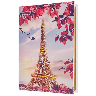 Fotoalbum zum Painten, Eiffelturm, Strass, ca. 12x18cm