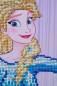 Preview: Diamond Painting picture, Disney, Elsa (Frozen) approx. 80x57cm, partial picture