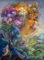 Preview: Josephine Wall, The Three Graces, 90x67cm, 270 Colours, Square Stones, Full Image