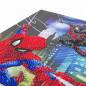 Preview: Notebook for painting, Spiderman, approx. 26x18cm, 48 pages, lined, partial image