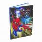 Preview: Notebook for painting, Spiderman, approx. 26x18cm, 48 pages, lined, partial image
