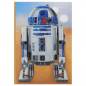 Preview: Notebook for painting, R2-D2, approx. 26x18cm, 48 pages, lined, partial image