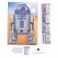 Preview: Notebook for painting, R2-D2, approx. 26x18cm, 48 pages, lined, partial image