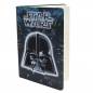 Preview: Notebook for painting, Darth Vader, approx. 26x18cm, 48 pages, lined, partial image