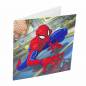 Preview: Greeting card (Craft Buddy) "Spiderman ", Marvel, Painting-Set 18x18cm