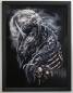 Preview: Sarah Richter, Dark Unicorn, 60x80cm, 30 colors, square stones, full picture