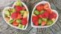 Preview: Diamond Painting picture, fruit bowl, round stones, 50x90cm, 50 Colours incl. 4 AB, full picture