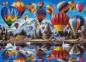 Preview: Howard Robinson, Hot Air Balloons, 65x90cm, 70 colours, square stones, full image