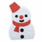 Preview: Snowman & reindeer, can be used as fridge magnet, set of 2