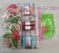Preview: Fridge magnets Christmas, set with 12 pieces