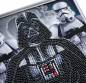 Preview: Diamond Painting picture with picture frame, Darth Vader and Stormtroopers, round diamonds, approx. 21x25cm, partial picture