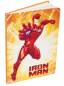 Preview: Notebook for painting, Avengers - Iron Man, approx. 26x18cm, lined, partial image