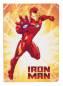 Preview: Notebook for painting, Avengers - Iron Man, approx. 26x18cm, lined, partial image