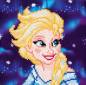 Preview: Diamond Painting picture, Disney, Elsa (Frozen) approx. 22x22cm, partial picture