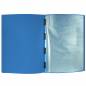 Preview: Storage folder for Diamond Painting pictures A1, blue, expandable, picture album, view book