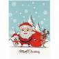 Preview: Santa Claus & Co. Christmas card, Painting set complete with round stones