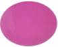Preview: 1 wax plate for pick-up pens, light pink, large, round, approx. 23cm in diameter
