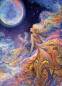 Preview: Josephine Wall, Fly Me to the Moon, 90x67cm, 220 colors, square stones, full image