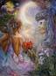 Preview: Josephine Wall, Masque of Love, 90x67cm, 220 colors, square stones, full image