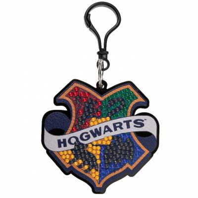 Schlüsselanhänger, Hogwarts, Painting-Set komplett runden Steinchen, Taschenanhänger