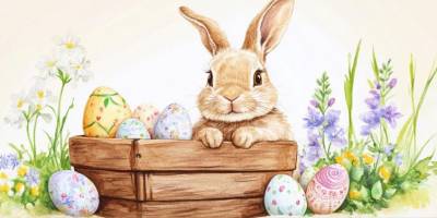 Preview: Diamond Painting Bild, Osterhase, runde Steinchen, 60x30cm, 52 Farben inkl. AB & Feensteine, Vollbild Preview: Diamond Painting Bild, Osterhase, runde Steinchen, 60x30cm, 52 Farben inkl. AB & Feensteine, Vollbild