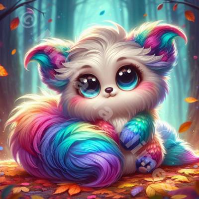 Preview: Michaela Klimes, Kleines Glubschmonster, eckige Steinchen, 60x60cm, 61 Farben inkl. AB & Feensteine, Vollbild Preview: Michaela Klimes, Kleines Glubschmonster, eckige Steinchen, 60x60cm, 61 Farben inkl. AB & Feensteine, Vollbild