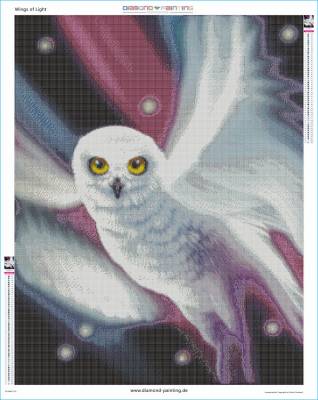 Preview: Schim Schimmel, Wings of Light, runde Steine, ca. 70x90cm, 55 Farben, Vollbild Preview: Schim Schimmel, Wings of Light, runde Steine, ca. 70x90cm, 55 Farben, Vollbild