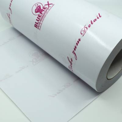 Adhesive film, double-sided adhesive, 10 cm wide, 50 metres long, complete roll