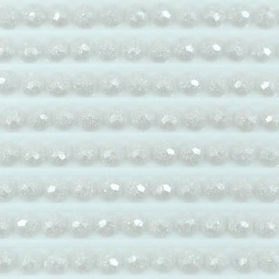 Fairy stones, round, (sparkling), 762, Pearl Gray Very Light, 500 pieces