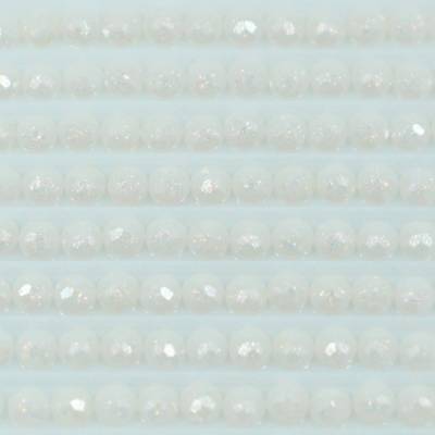 Fairy stones, round, (sparkling), 819, Baby Pink Light, 500 pieces