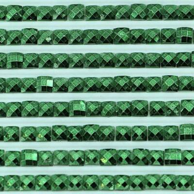 Metallic - Stone square, 911, Emerald Green Medium, 500 pieces