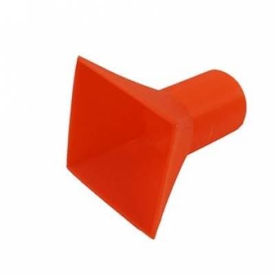 Funnel for 60-piece case, red, for easier filling of the stones