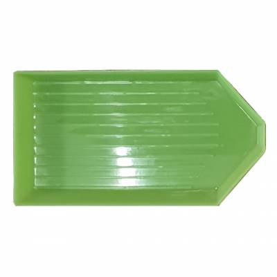 Replacement tray, green, for the Diamond Painting stones