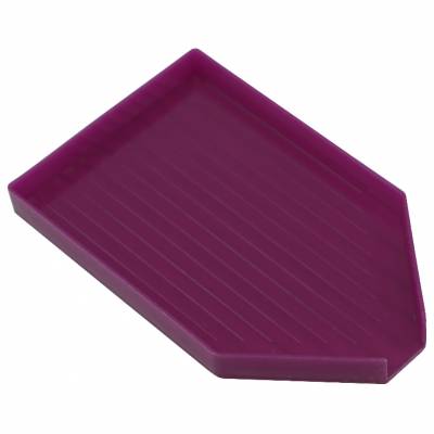 Replacement tray, berry, for Diamond Painting stones