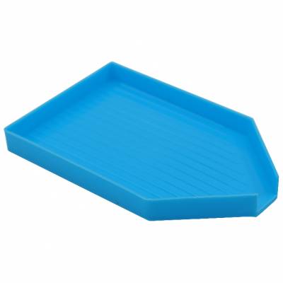 Replacement tray, blue, for Diamond Painting stones