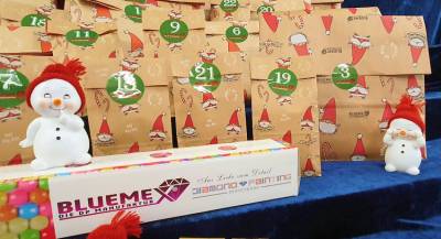 Preview: Adventskalender 2025, 24 tolle Sachen inkl. 1 Vollbild, 30x80cm Preview: Adventskalender 2025, 24 tolle Sachen inkl. 1 Vollbild, 30x80cm