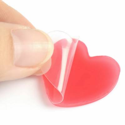 1 piece Wax Plate for Pick-up Pens, Heart Shape