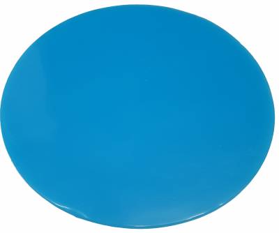 1 wax plate for pick-up pens, blue, large, round, approx. 23cm in diameter