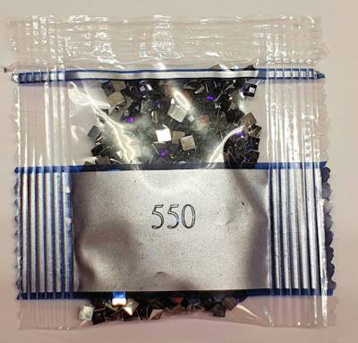 Rhinestone round, (rhinestone), 550, Violet Very Dark, 500 pieces