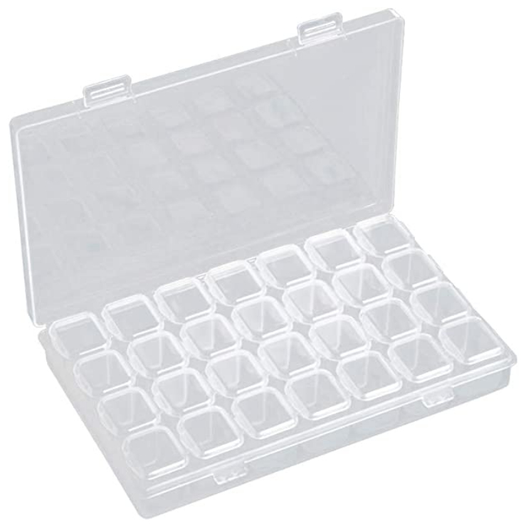 Diamond Painting Deutschland - Sorting box with 64 small cases