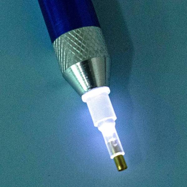 B-Stock Pen for Diamond Painting, with light, blue, scratch