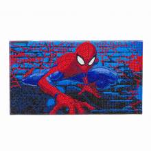 Diamond Painting picture stretched on stretcher, Spiderman, round diamonds, approx. 22x40cm